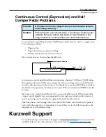 Preview for 87 page of Kurzweil SP6 Musician'S Manual