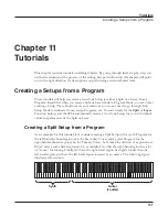 Preview for 95 page of Kurzweil SPS4-8 Musician'S Manual