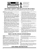 Preview for 2 page of Kurzweil X-Pro BG Getting Started Manual