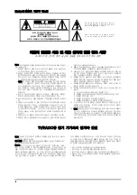 Preview for 2 page of KURZWELL Kurzweil KME61 Manual