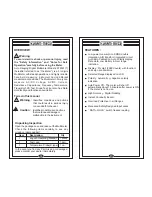 Предварительный просмотр 3 страницы Kusam-meco 207-MK-1 User Manual