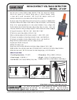 Kusam-meco 273 HP Instruction Manual preview