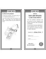 Предварительный просмотр 12 страницы Kusam-meco 2754A Operation Manual