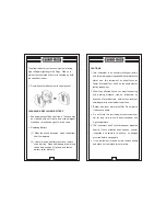 Preview for 5 page of Kusam-meco 286 SVD Operation Manual