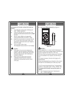 Preview for 9 page of Kusam-meco 801-L Operating Manual