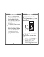 Preview for 10 page of Kusam-meco 801-L Operating Manual