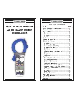 Preview for 2 page of Kusam-meco 860A Operation Manual