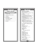 Preview for 2 page of Kusam-meco 954 MK-II Instructions