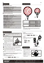 Preview for 3 page of Kusam-meco CA 3000 Manual