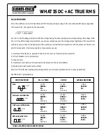 Preview for 4 page of Kusam-meco KM 088 Manual