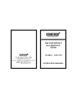 Предварительный просмотр 4 страницы Kusam-meco KM 1320 Operation Manual