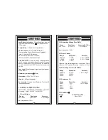 Preview for 5 page of Kusam-meco KM-2006 Operation Manual