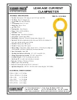 Kusam-meco KM 2008A Operating Manual preview