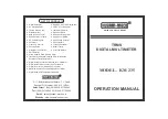 Kusam-meco KM 235 Operation Manual preview