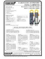 Preview for 1 page of Kusam-meco KM 2720 User Manual