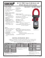 Preview for 1 page of Kusam-meco KM 2777 Operation Manual