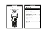 Preview for 2 page of Kusam-meco KM 2778 Operation Manual