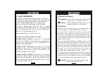 Preview for 3 page of Kusam-meco KM 2778 Operation Manual