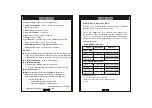 Preview for 5 page of Kusam-meco KM 2778 Operation Manual