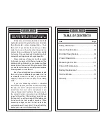 Preview for 3 page of Kusam-meco KM 2783 Operation Manual