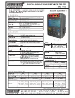 Kusam-meco KM 2805 MK-1 Instruction Manual preview