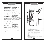 Preview for 3 page of Kusam-meco KM 5490 Operation Manual