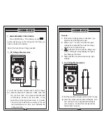 Preview for 8 page of Kusam-meco KM 6050 Operation Manual