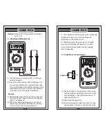 Preview for 10 page of Kusam-meco KM 6050 Operation Manual