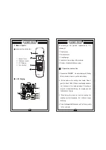 Preview for 4 page of Kusam-meco KM 8042 Operation Manual