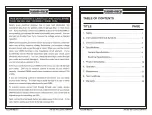 Preview for 2 page of Kusam-meco KM 829 Operation Manual