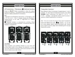 Preview for 14 page of Kusam-meco KM 829 Operation Manual