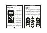 Preview for 11 page of Kusam-meco KM 839 Operation Manual