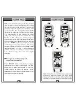 Preview for 13 page of Kusam-meco KM 857 Operation Manual