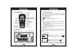 Preview for 4 page of Kusam-meco KM 972M Operation Manual