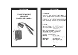 Preview for 2 page of Kusam-meco KM 981 MK-1 Operation Manual