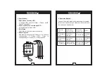 Preview for 3 page of Kusam-meco KM 981 MK-1 Operation Manual