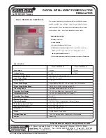 Предварительный просмотр 1 страницы Kusam-meco KM PFR-9-06 Instruction Manual