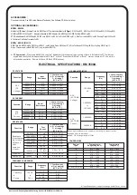 Предварительный просмотр 2 страницы Kusam-meco M3500 Manual