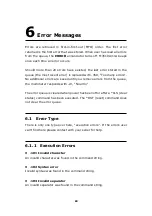 Preview for 104 page of Kusam-meco M3500 Manual