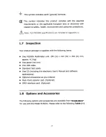 Preview for 11 page of Kusam-meco M3500A Operation Manual