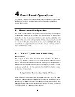 Preview for 49 page of Kusam-meco M3500A Operation Manual