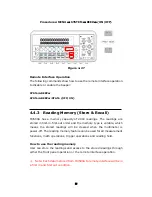 Предварительный просмотр 91 страницы Kusam-meco M3500A Operation Manual