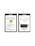 Предварительный просмотр 7 страницы Kusam-meco TG-301 Operation Manual