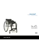 Preview for 1 page of Küschall Active wheelchair User Manual