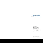 Preview for 34 page of Küschall Active wheelchair User Manual