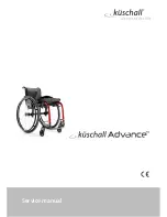 Küschall Advance Service Manual preview