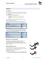 Preview for 4 page of Küschall Advance Service Manual