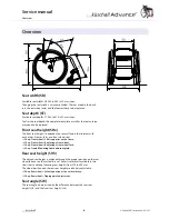 Preview for 6 page of Küschall Advance Service Manual