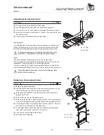 Preview for 13 page of Küschall Advance Service Manual