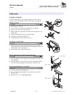 Preview for 19 page of Küschall Advance Service Manual